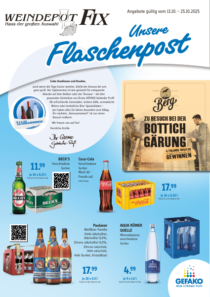 Flaschenpost