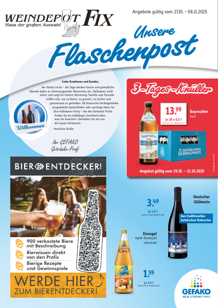 Flaschenpost