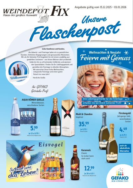 Flaschenpost