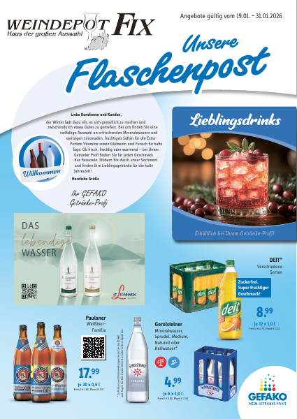 Flaschenpost